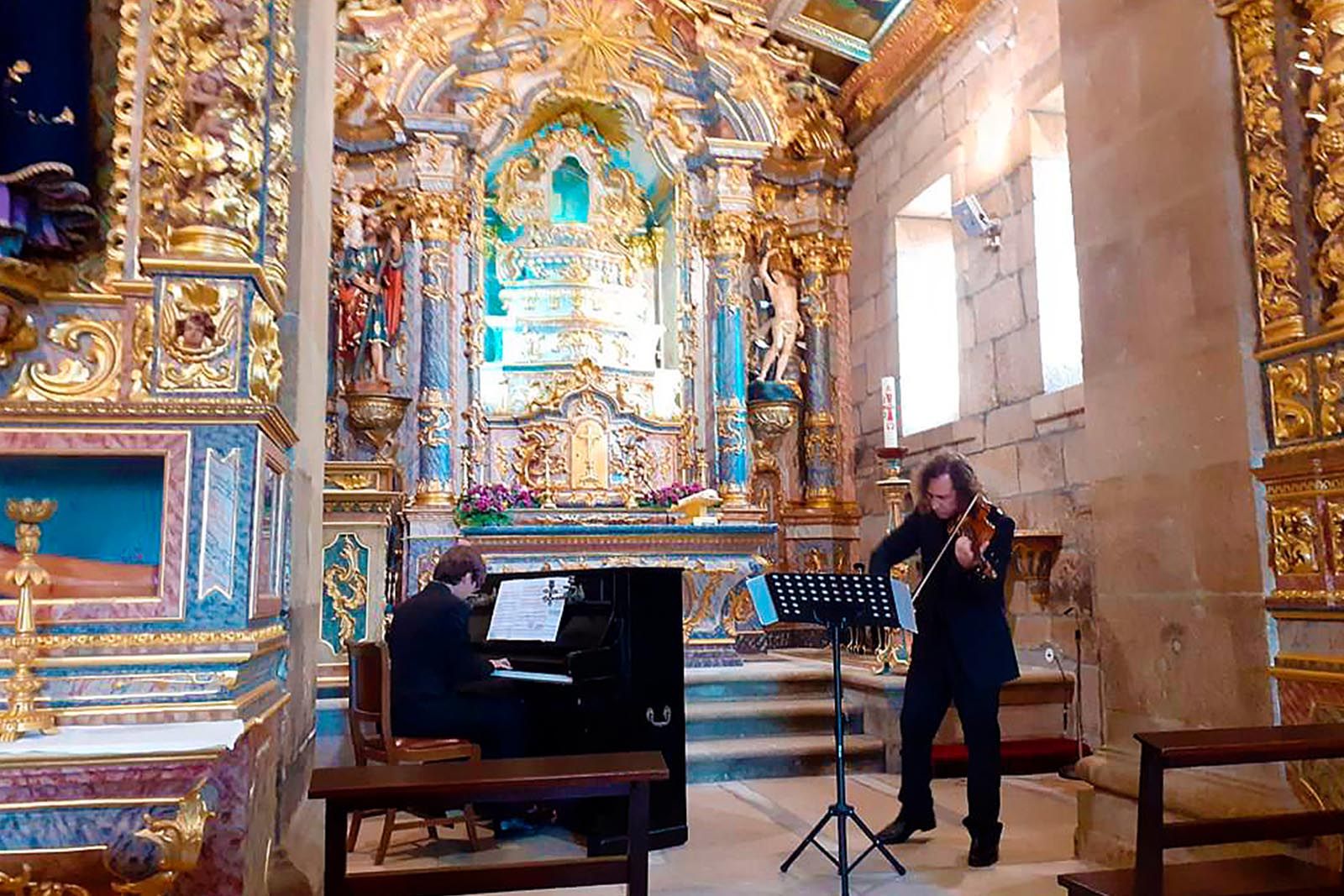Tardes Palacianas na igreja de São Cristóvão de Nogueira