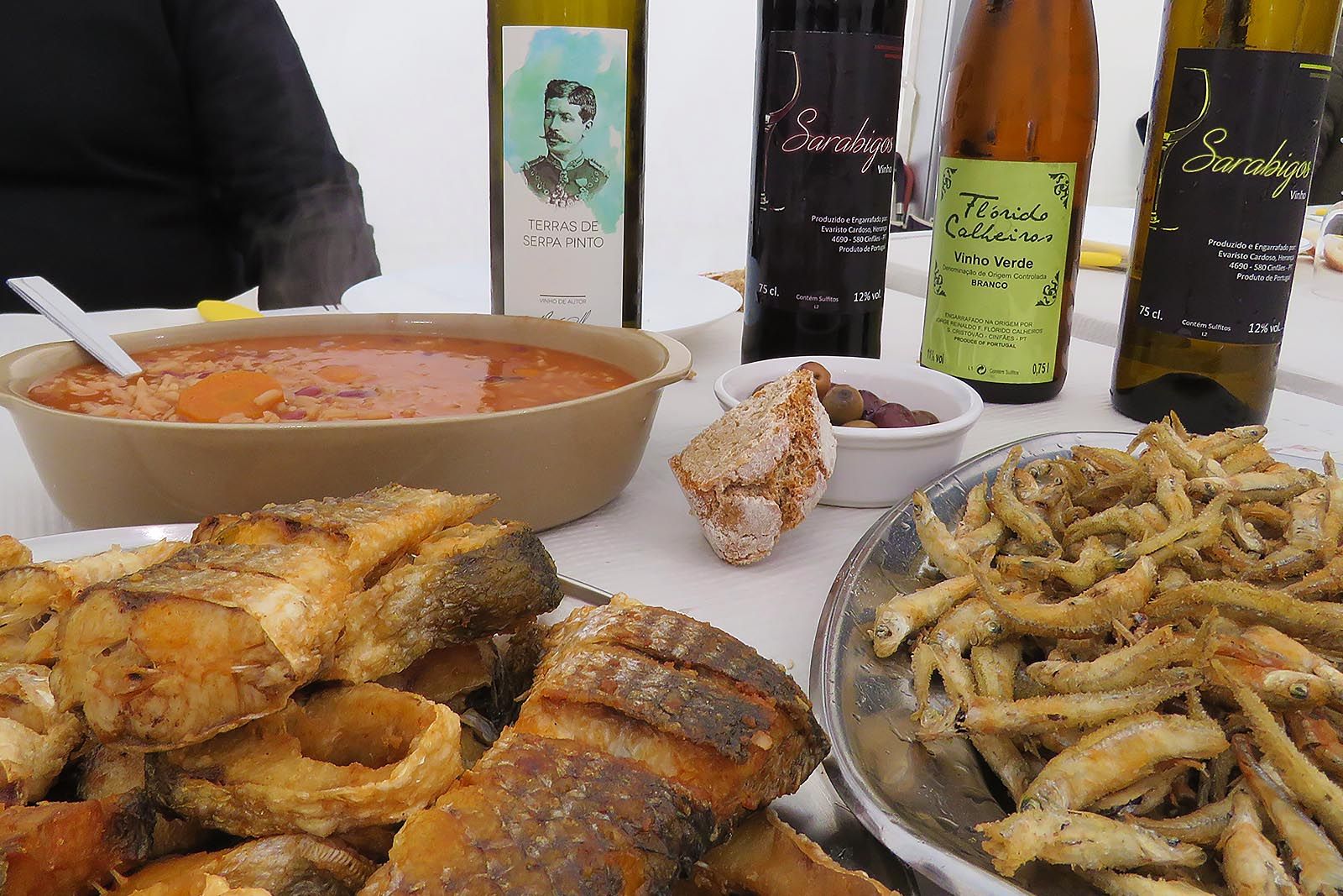 II Festival do Peixe e do Vinho